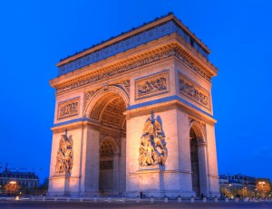 Arc de Triomphe, Paris